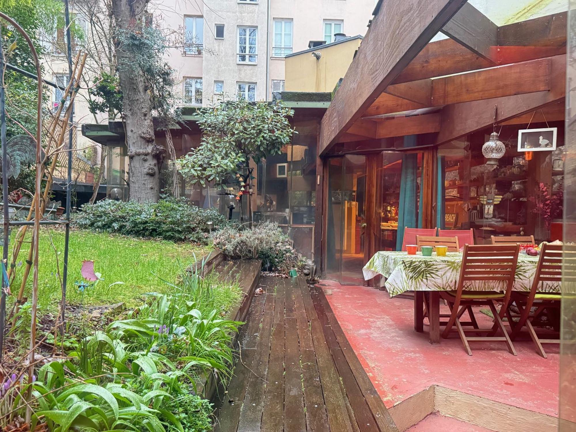Bed & Bamboo Hotel ปารีส ภายนอก รูปภาพ
